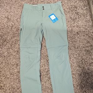 Columbia Zip Off Hiking Pants